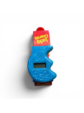 General Mills Lucky Charms Red Blue Digital Watch